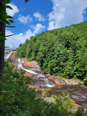 Lower section of the Falls