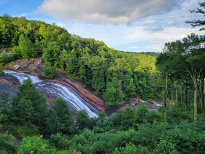 Toxaway Falls - nearly 400 feet 