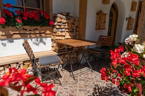 Private entrance