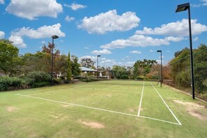 Tennis Court - bring your racquet & balls if you fancy a game
