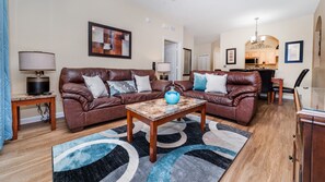 This condo has a total of 3 bedrooms.