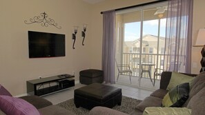 This condo has a total of 3 bedrooms.