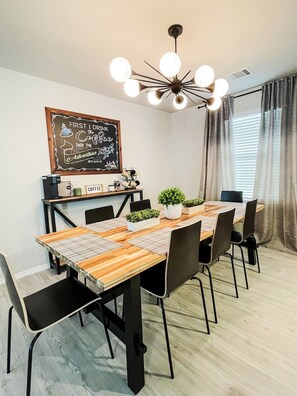Grand dining area for all your dining needs.
