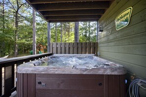 Bubbelpool utomhus