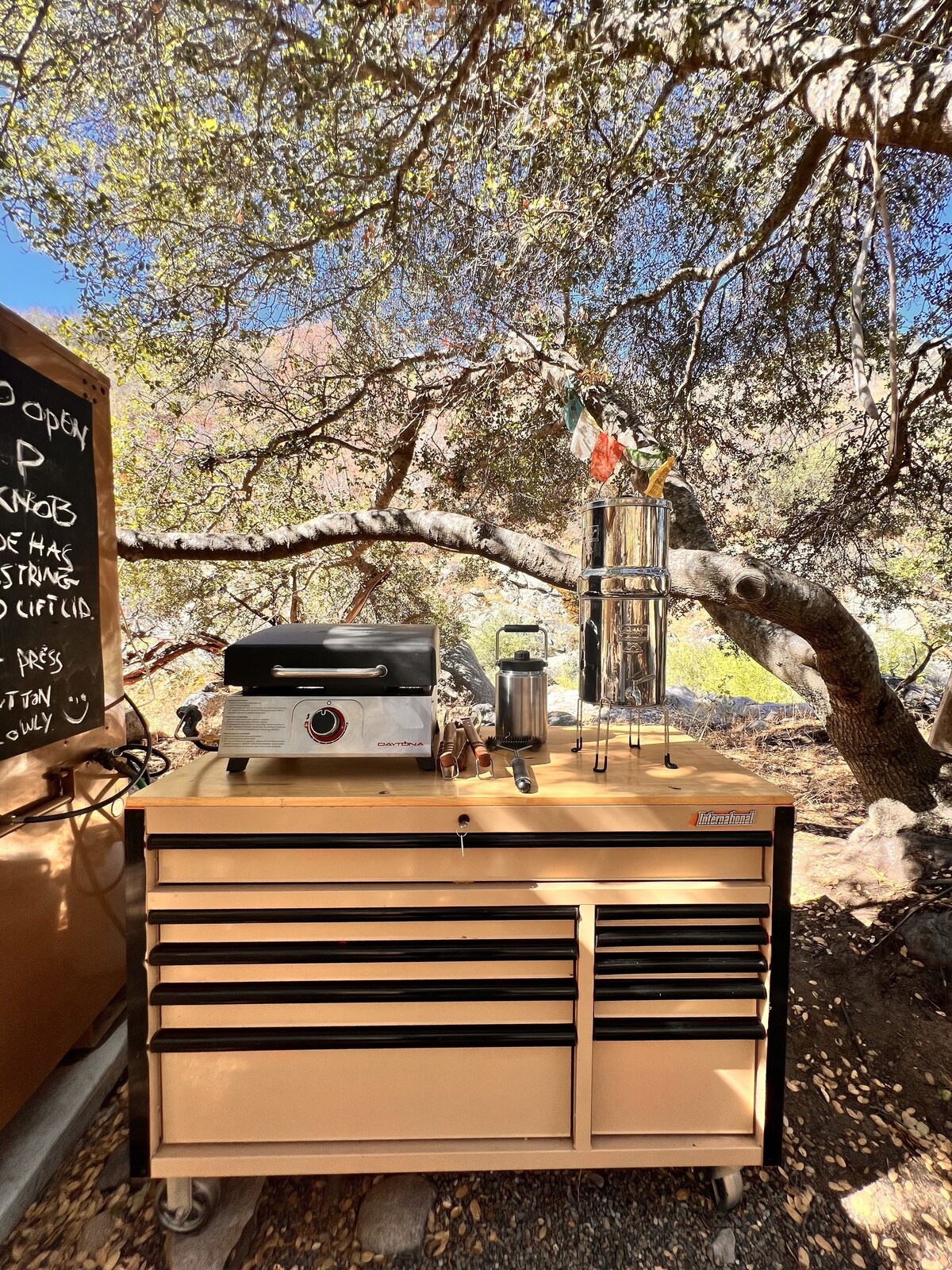 Paradise Ranch Inn – Liberated Tent