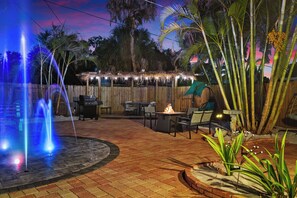 Sit back and let your senses take you to a luxury resort in a faraway land.
