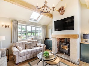 Living area | Drake Cottage, Wilsden, near Haworth