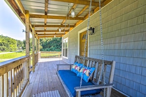 Wraparound Deck | Lounge Seating | Quiet & Secluded