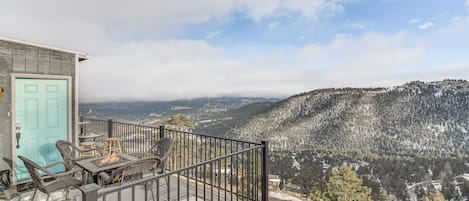 Evergreen Vacation Rental | 3BR | 2BA | 1,702 Sq Ft | Stairs Required for Access