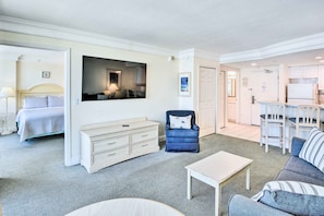 Living Room | Smart TV w/ Streaming Services | Sleeper Sofa