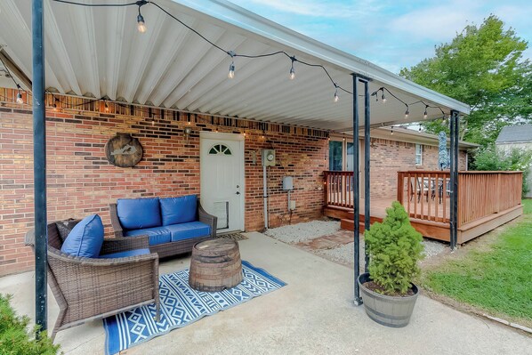 Terrasse/Patio