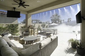 Outdoor living at its finest.