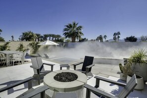 This backyard is a dream come true.