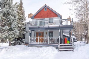 Winter exterior