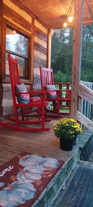 rocking chair front porch