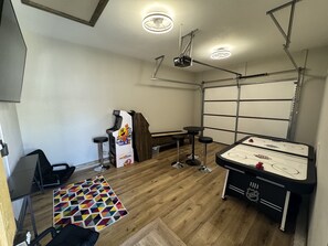 Pac-Man, Ski Ball, and Air Hockey!