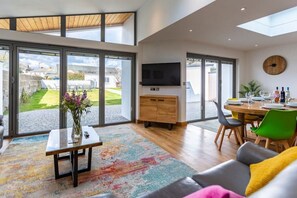 Comfy  spacious living room and dining room