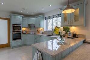 Overview of kitchen