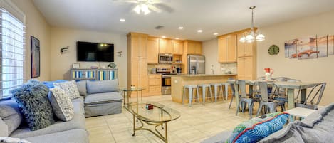 St. Augustine Vacation Rental | 3BR | 2BA | 1,299 Sq Ft | Step-Free Access