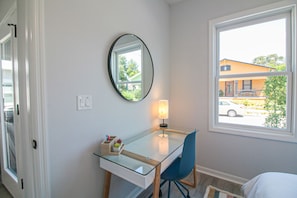 Desk in Front Bedroom Unit 1