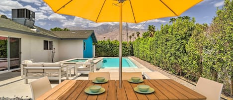 Palm Springs Vacation Rental | 3BR | 2BA | 1,204 Sq Ft | Step-Free Access