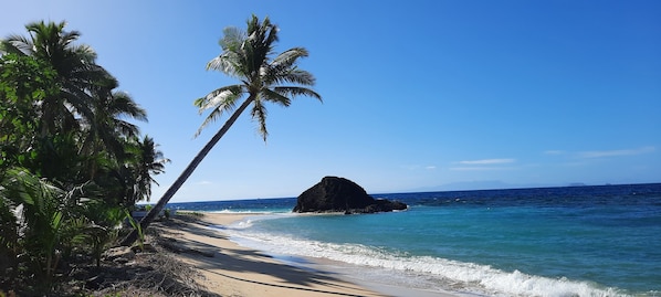 The beachfront of your home