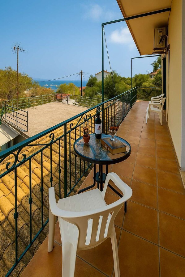 View from the property