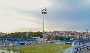Vista del balcón