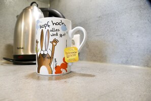 Coffee and/or coffee maker