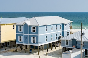 Aerial View of Resting Beach Place Gulf Shores