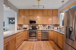 Chef's Kitchen | Stainless Steel Appliances