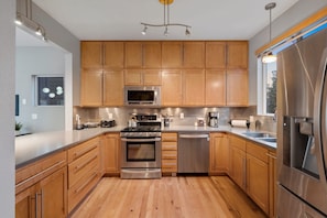 Chef's Kitchen | Stainless Steel Appliances