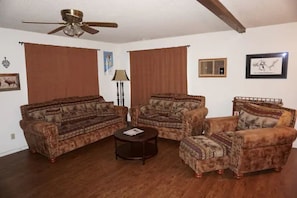 Living room, family area