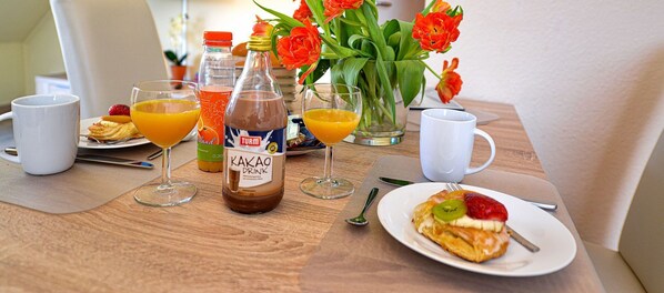 Breakfast meal