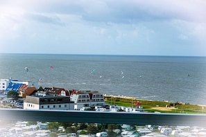 Vue depuis l’hébergement