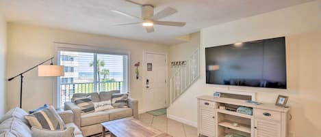 Daytona Beach Vacation Rental | 2BR | 1.5BA | 1,060 Sq Ft | Stairs Required