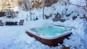Bubbelpool utomhus