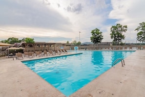 Pool #2 is up at the clubhouse! Open seasonally, Memorial Day to Labor Day!
