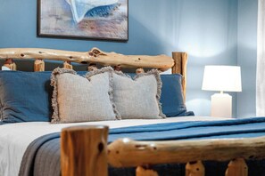 EIGHT king beds and they all offer a restful night's sleep!