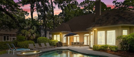 Mi Casa - Pet-Friendly Sea Pines Vacation Rental House with Private Pool