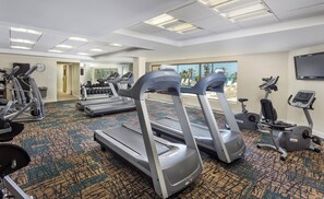 Fitnessbereich