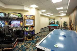 Salle de jeux