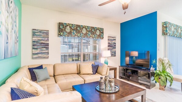 This townhome has a total of 4 bedrooms.