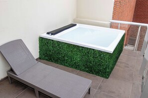 Bubbelpool utomhus