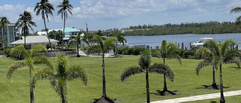 Your View of Gordon River and pool