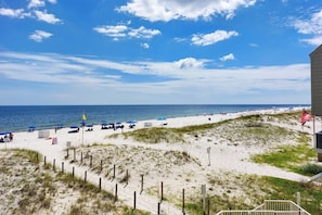 The view to the West from your private balcony!