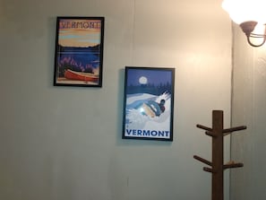 Détail de l’intérieur