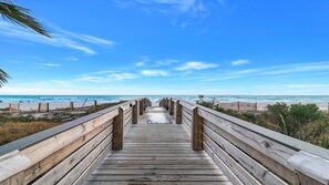 Beautiful views from the boardwalk