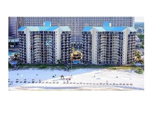 Sunbird Beachside (706W Location. Front & Center of West Bldg.)