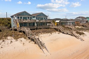 Twin Landings is the perfect place for a large group to enjoy oceanfront living together, and still have the room they need to spread out.